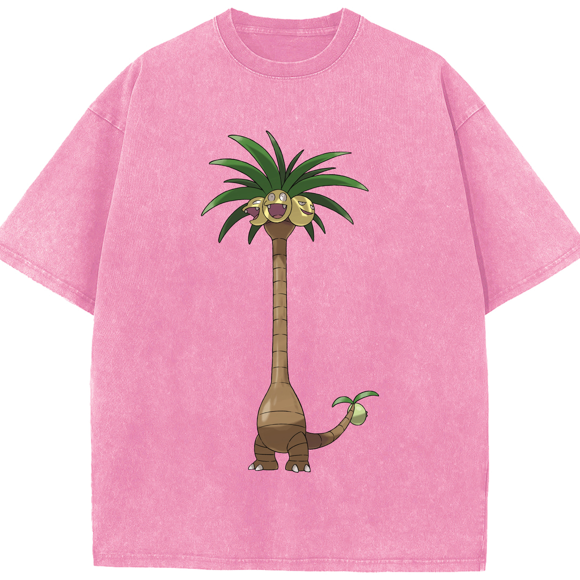 （画像用） ポケットモンスター Pokémon 綿100% ヴィンテージ風 半袖Tシャツ（フロントプリント）
